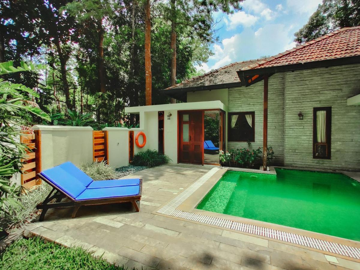 Greenwoods Resort, Thekkady Dış mekan fotoğraf